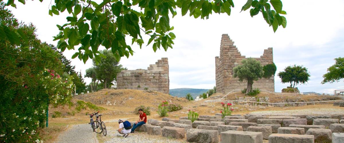 Porte de Myndos montrant ruine