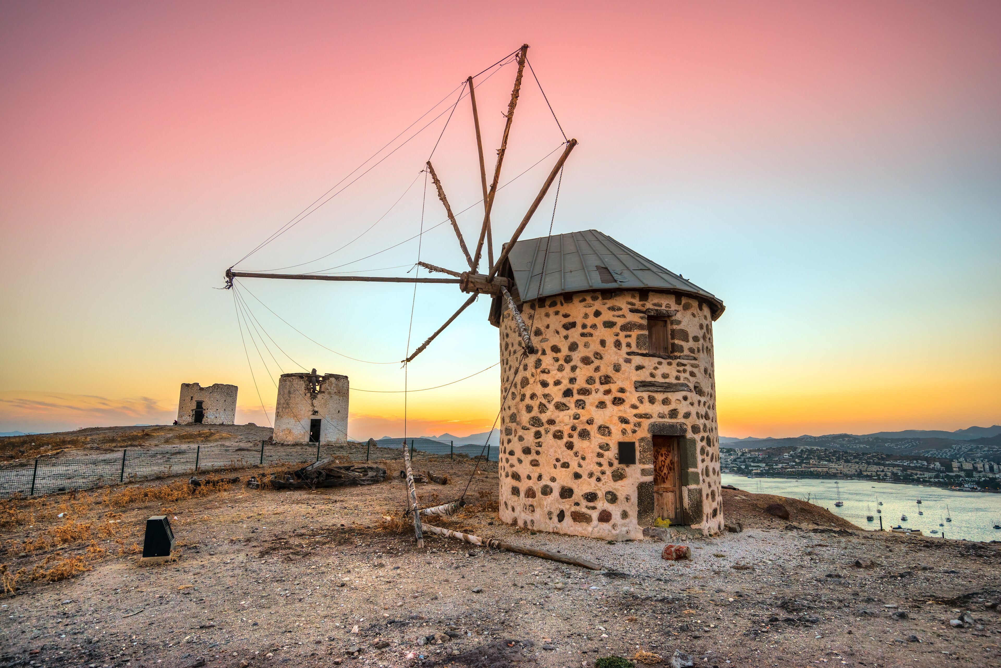 Moinhos de Vento de Bodrum