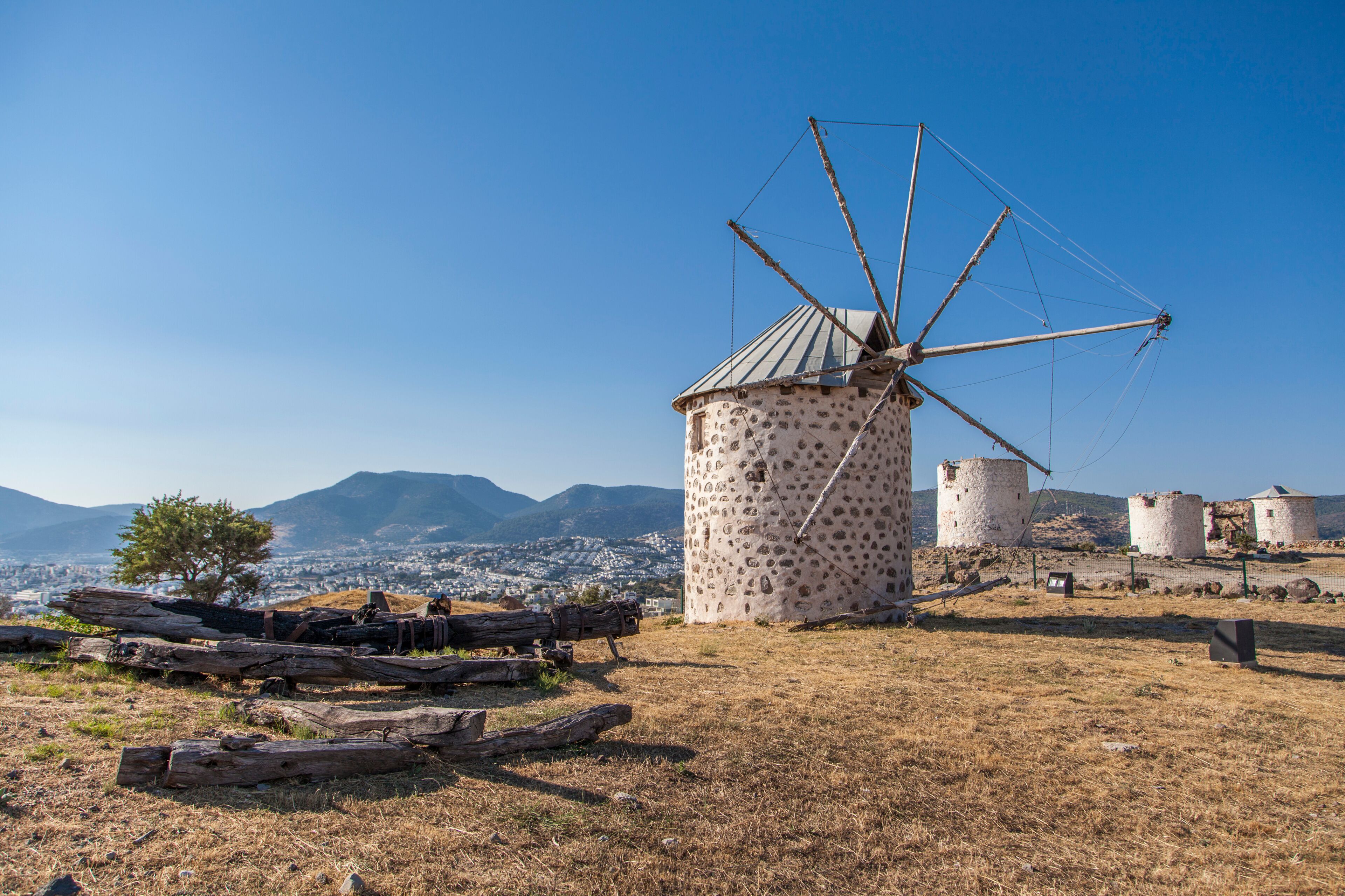 Moinhos de Vento de Bodrum