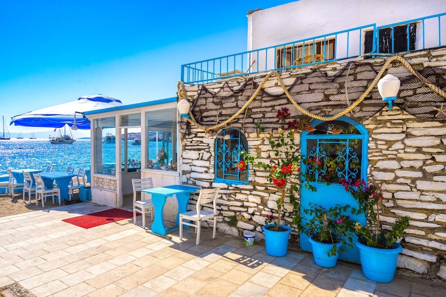 View of Bodrum, Turkey; Shutterstock ID 506888491