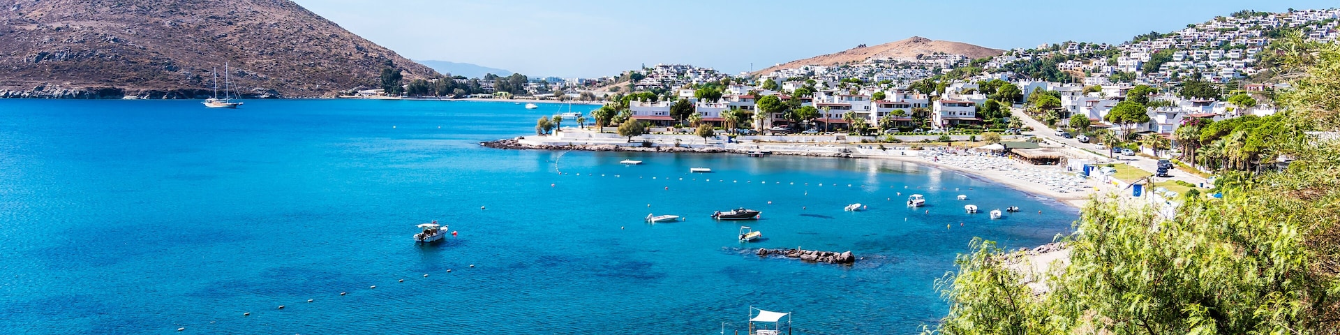 Akyarlar Beach in Bodrum Town; Shutterstock ID 1189856803; Purchase Order: -