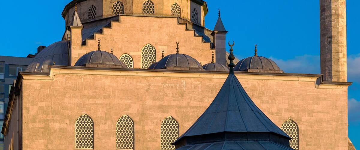 Haci Nimet Ozden Mosque, Istanbul, Turkey