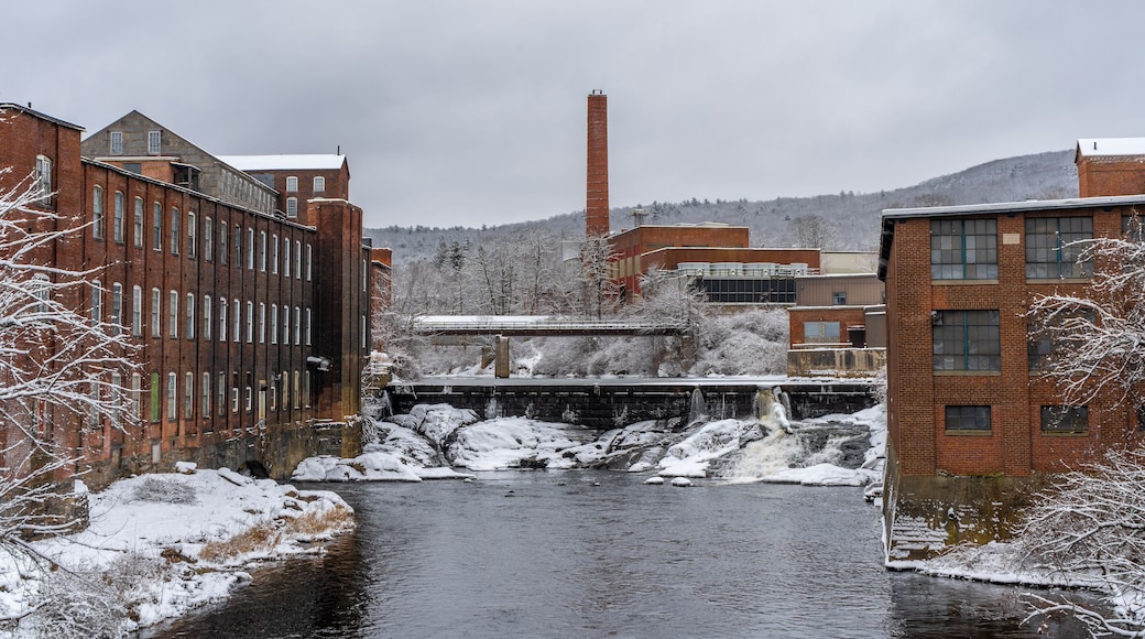 A view of Ware in the Winter.