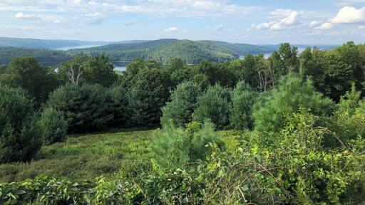 Quabbin Reservoir in Western Massachusetts