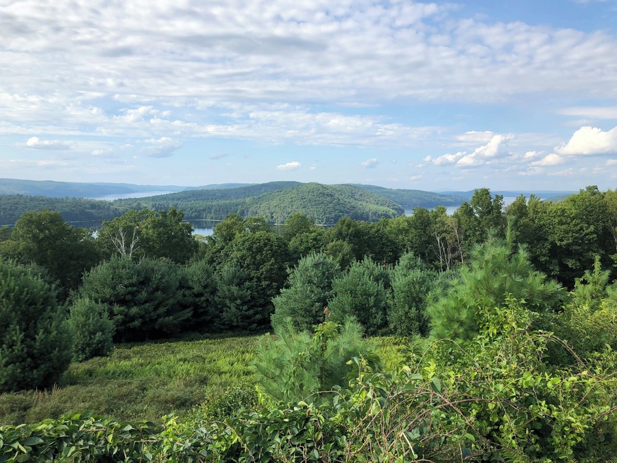 Quabbin Reservoir in Western Massachusetts
