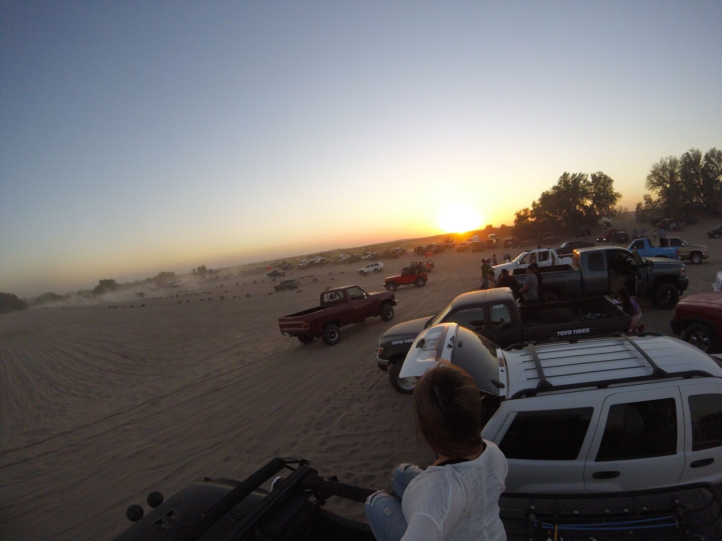 We spent Easter weekend in Mexico for Semana Santa, which is one of the most popular holidays for Mexicans besides Christmas.  The weekend consists of parties, spending time with family, 4 wheeling, and going to the carnival.  For such a small town, they do the celebration big!!! Check out my blog post about our weekend on http://jandrtraveladventures.me