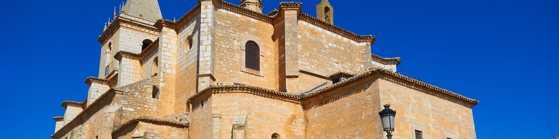 La Roda El Salvador church in Albacete