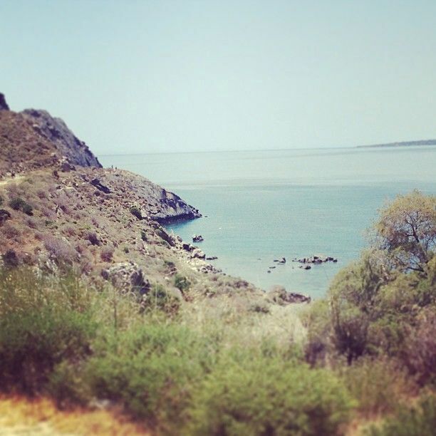 No shortage of amazing views in Plakias. #endlesssummer