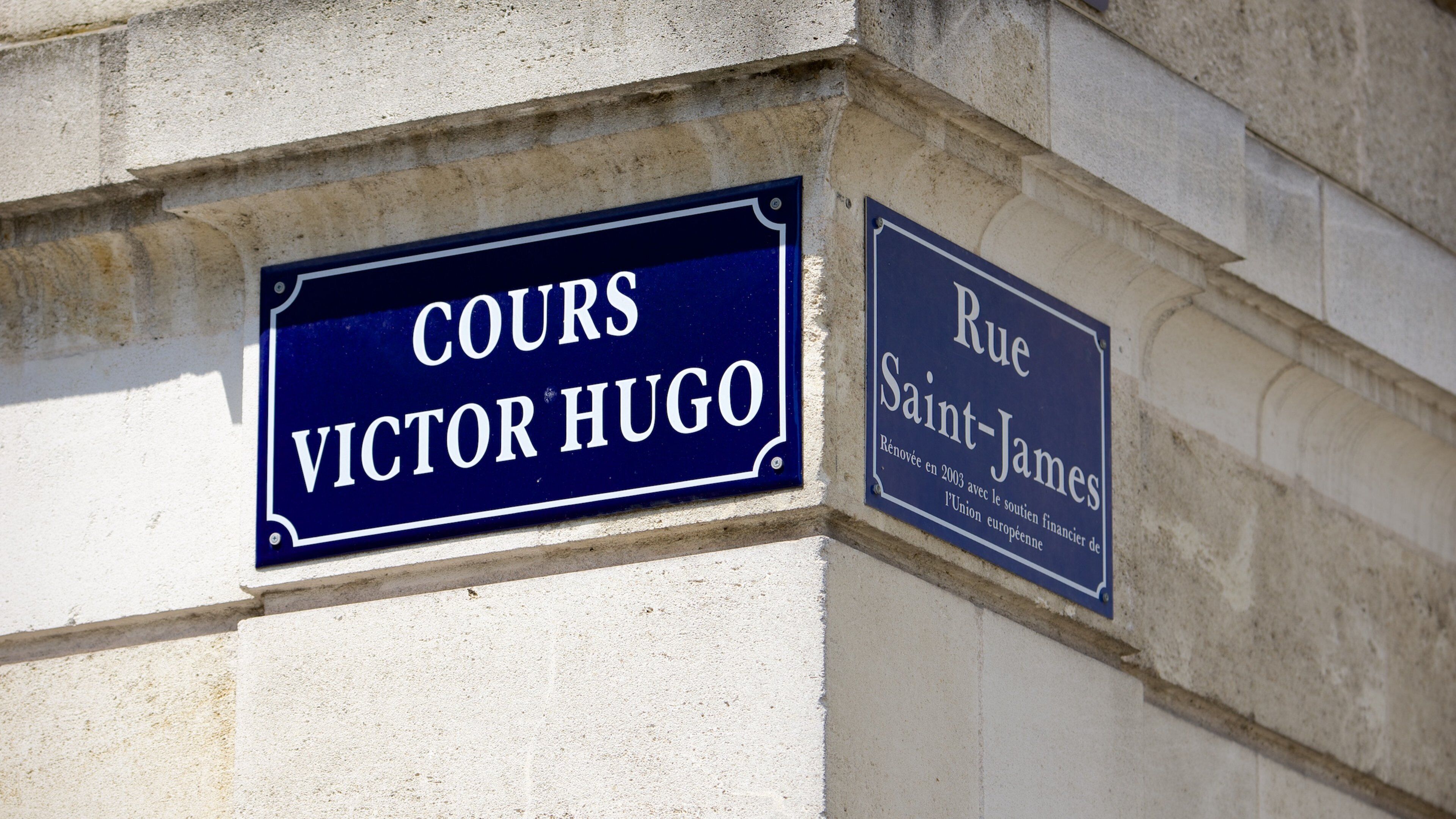 Grosse Cloche montrant signalisation