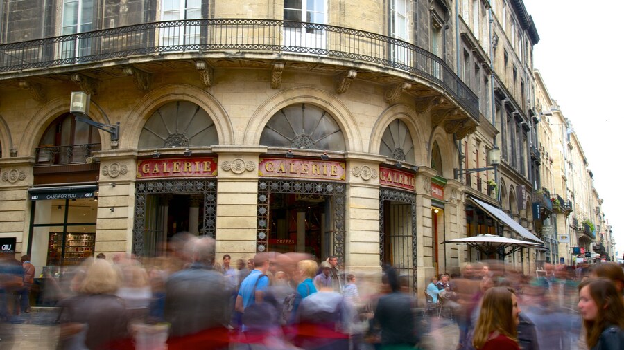 Burdeos que incluye patrimonio de arquitectura y escenas urbanas