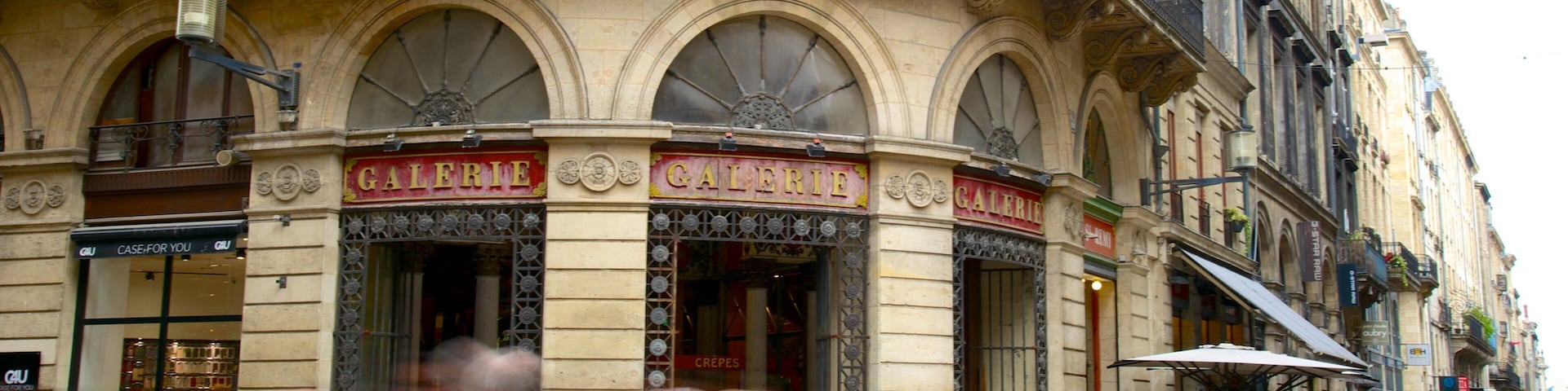 Bordeaux mostrando arquitetura de patrimônio e cenas de rua