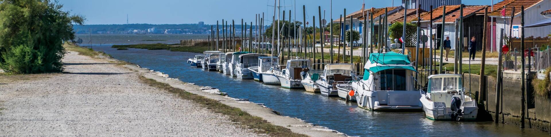 Audenge, Gironde, Nouvelle-Aquitaine, France.