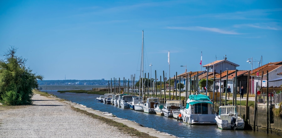 Audenge, Gironde, Nouvelle-Aquitaine, France.