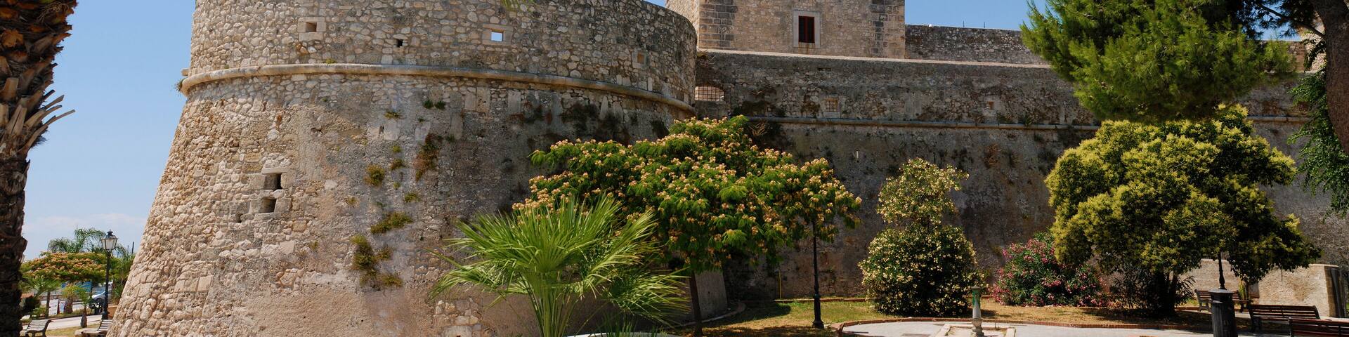 Castello di Manfredonia - Puglia
