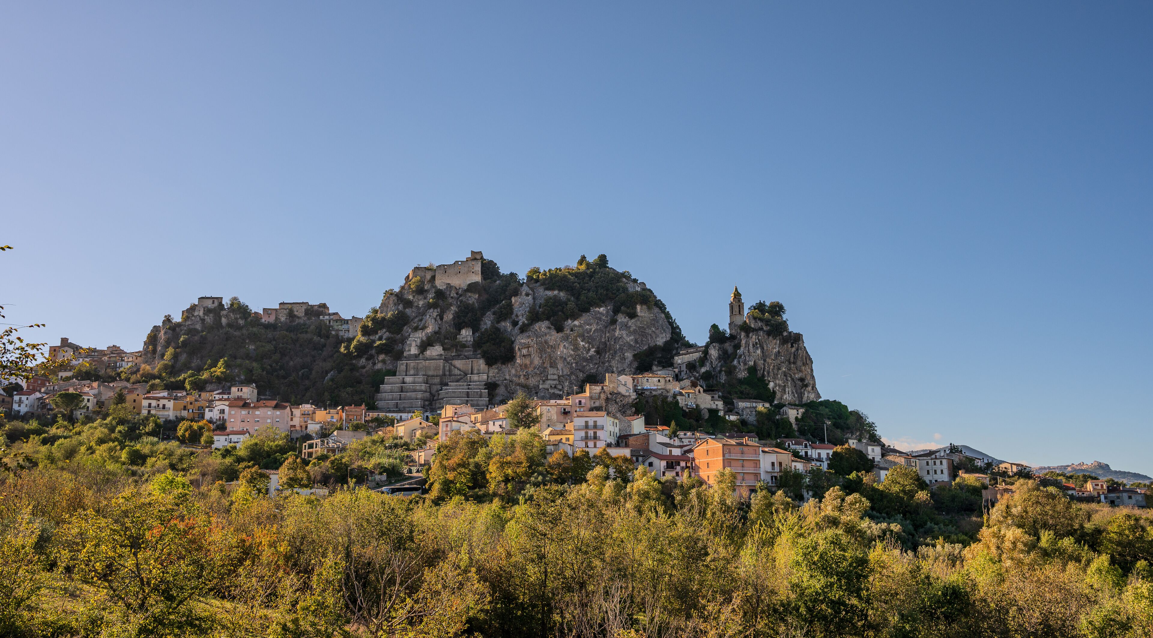 Molise, Bagnoli del Trigno. Glimpses of autumn