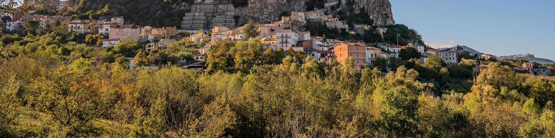 Molise, Bagnoli del Trigno. Glimpses of autumn