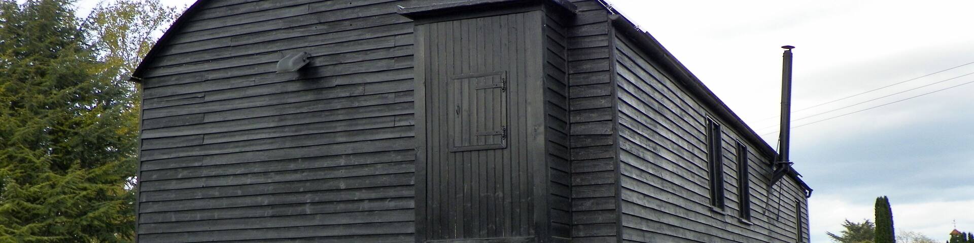The Dutch Barn, Netherwylde Farm, Aldenham, Hertfordshire.