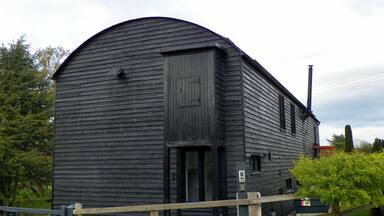 The Dutch Barn, Netherwylde Farm, Aldenham, Hertfordshire.