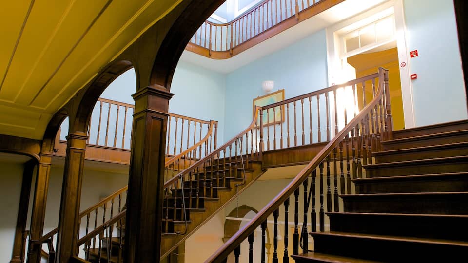 Museum of Natural History which includes interior views