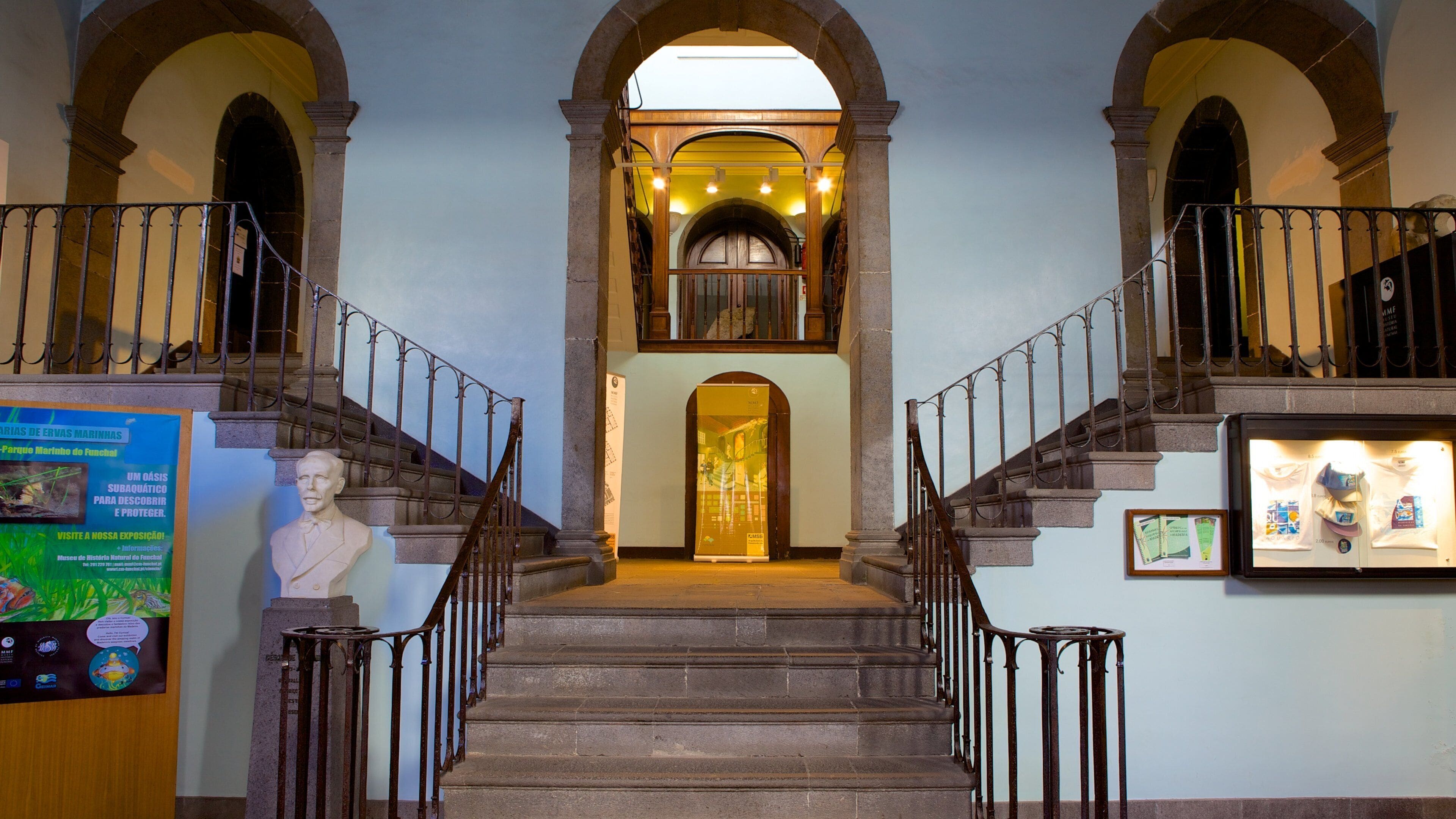 Museum of Natural History which includes interior views