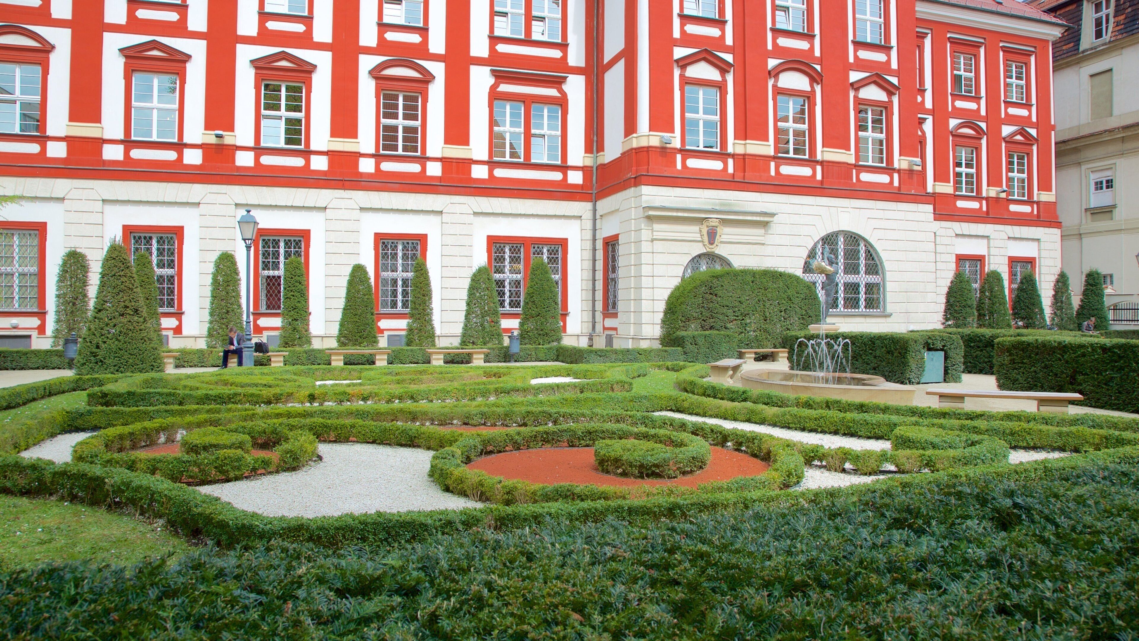 Ossolineum toont een park