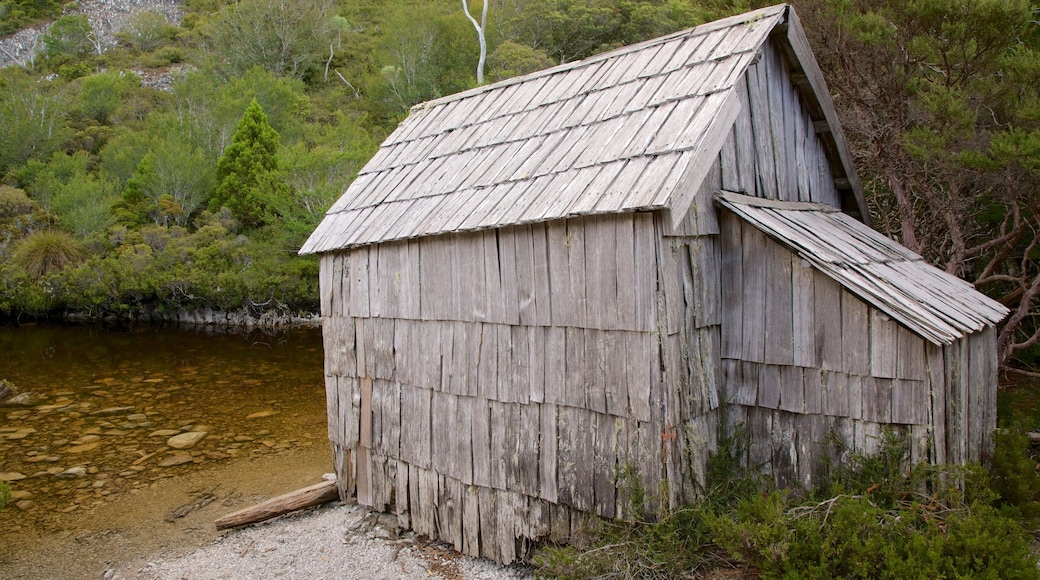 Cradle Mountain showing tranquil scenes