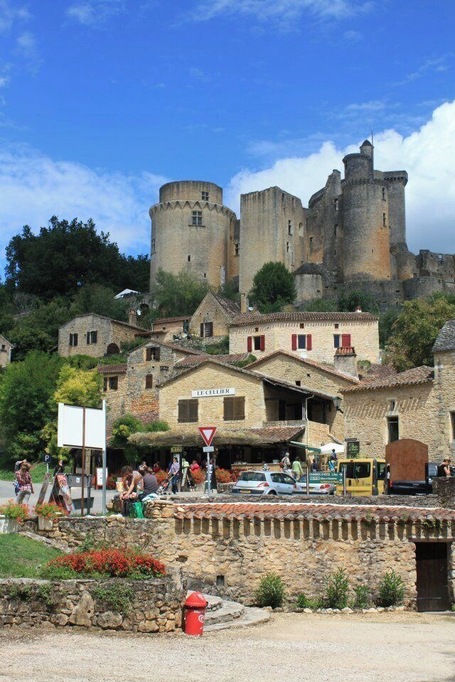 Lot-et-Garonne (South-West France) is perhaps the France that you always hoped existed but could never quite find - medieval villages and sunflower fields, quiet roads and small farms in gently rolling countryside. One of the 'best kept secrets' in France. :)