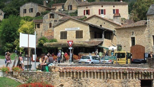 Lot-et-Garonne (South-West France) is perhaps the France that you always hoped existed but could never quite find - medieval villages and sunflower fields, quiet roads and small farms in gently rolling countryside. One of the 'best kept secrets' in France. :)