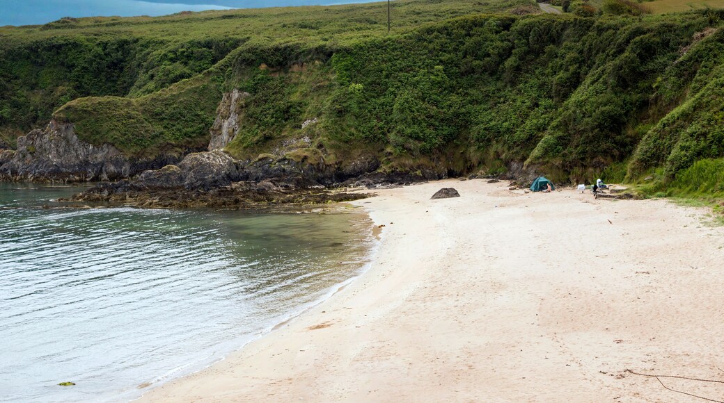 Dark clouds over Baginbun Bay
