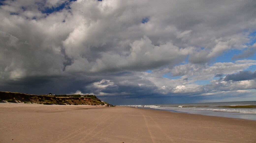 Clouds in Curracloe Beach, Coolrainey, Curracloe, County Wexford, Ireland