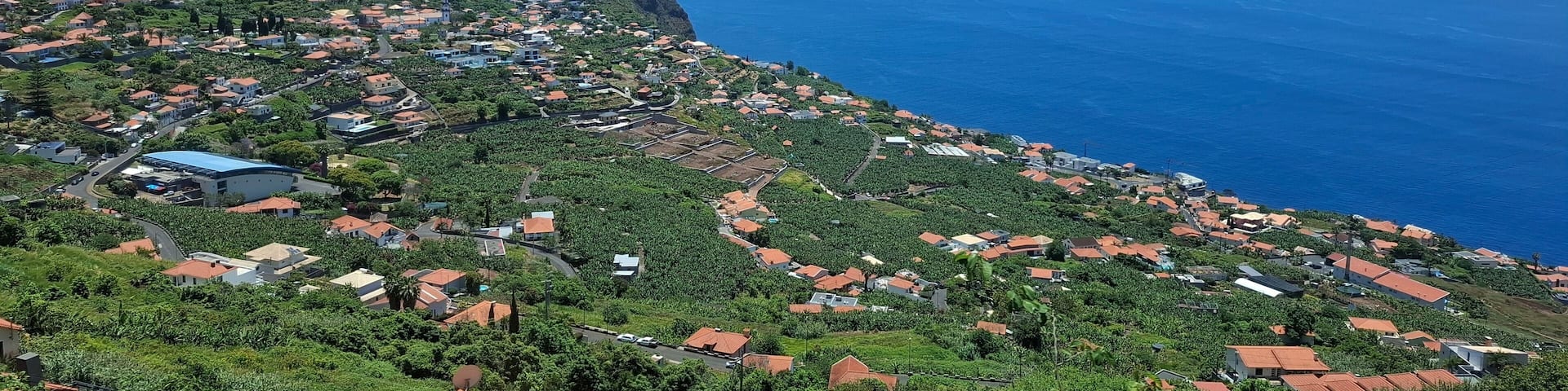 Estreito da calheta na ilha da Madeira em Portugal