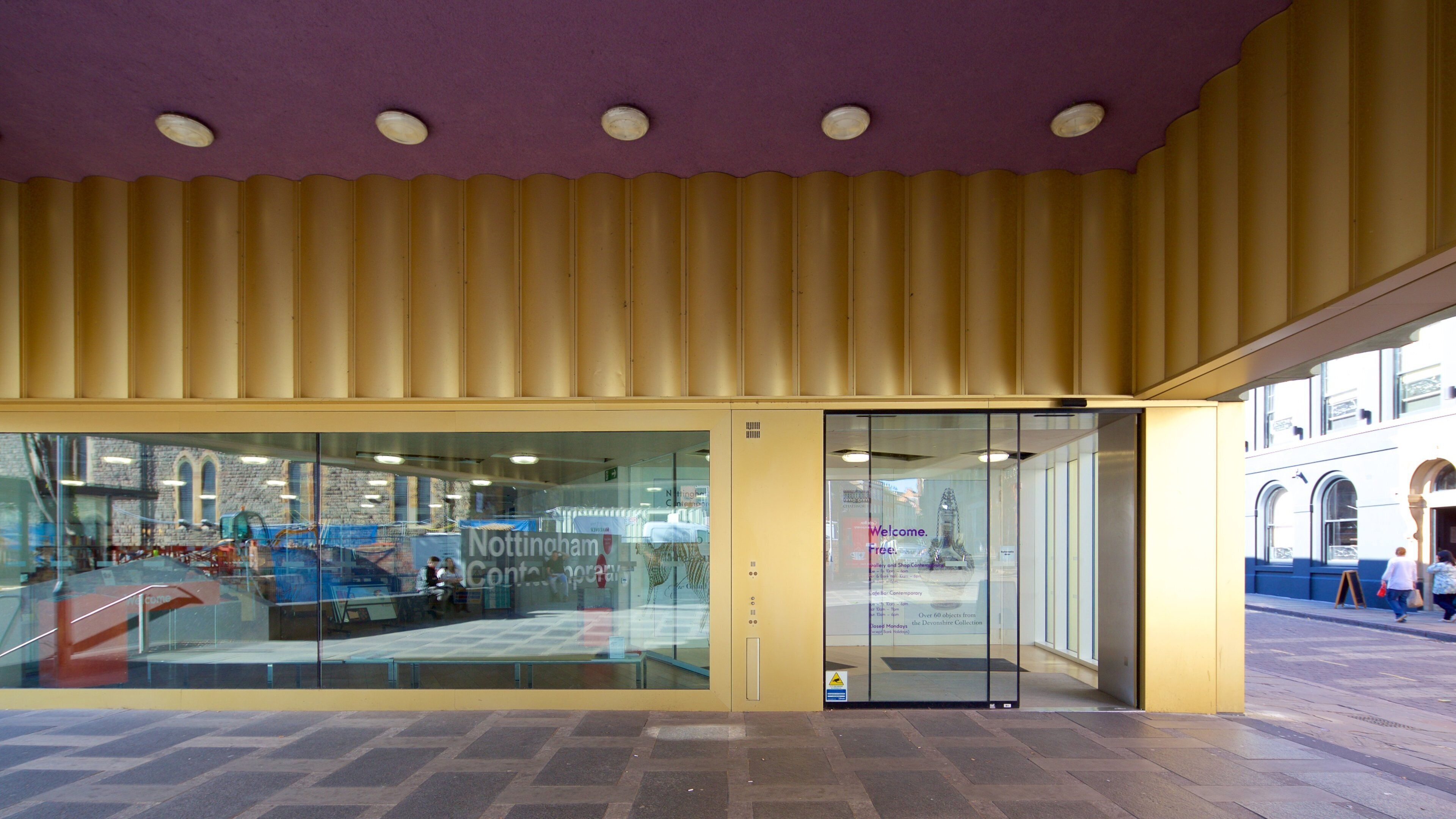 ノッティンガム コンテンポラリー