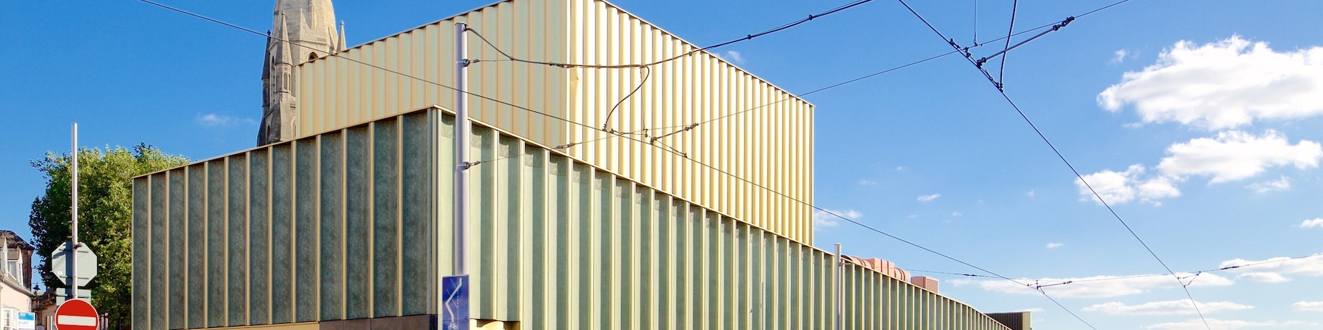 Nottingham Contemporary which includes street scenes