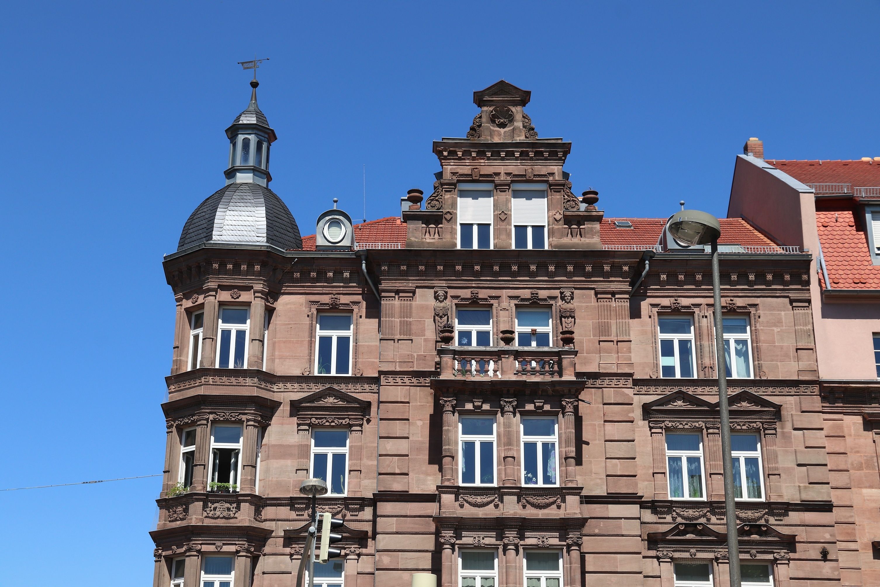 Nuremberg city, Germany.