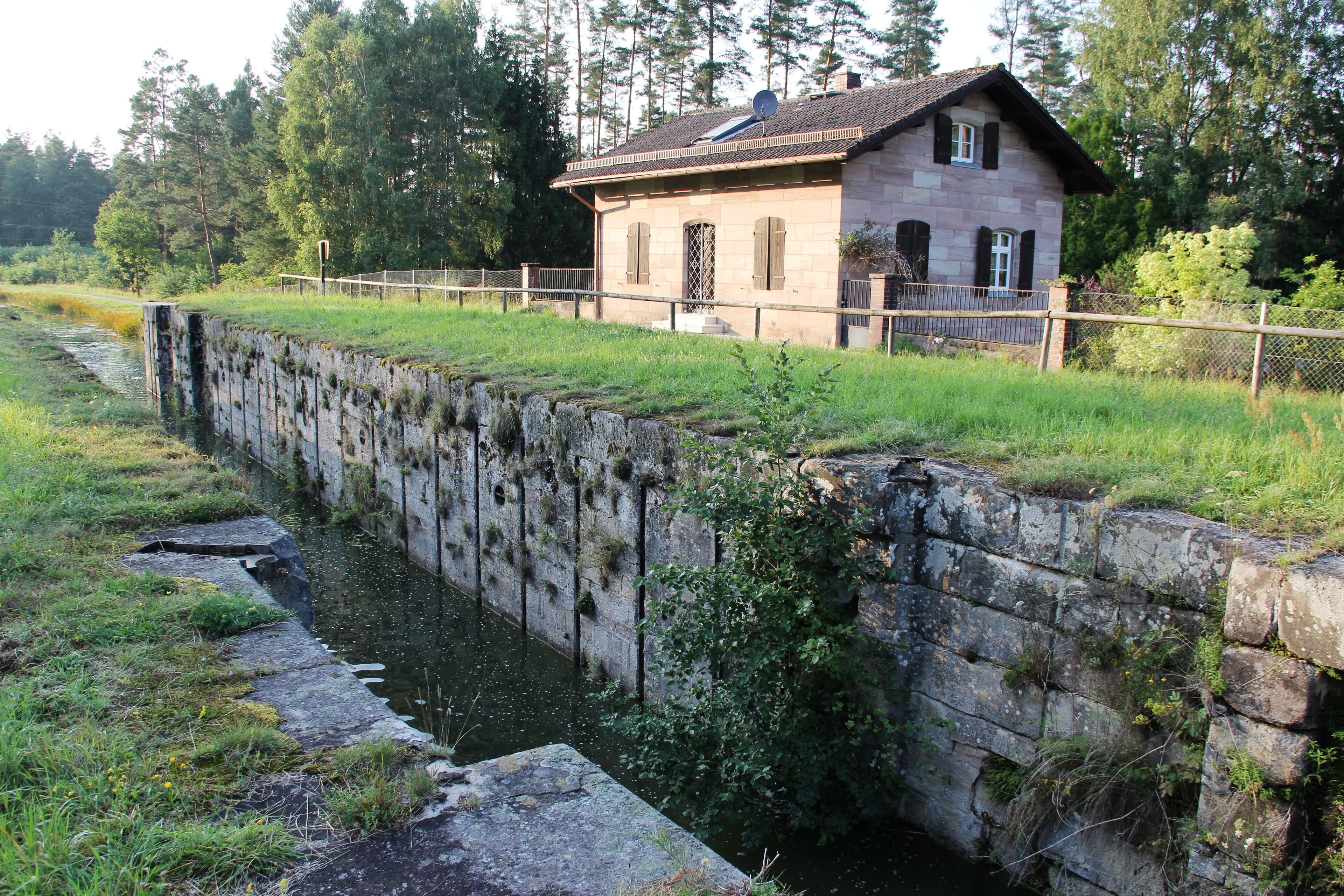 Ludwig-Donau-Main-Kanal, Schleuse 55