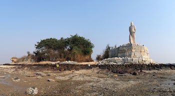 建功屿郑成功像 - Jiangong Islet with a Statue of Koxinga - 2015.01