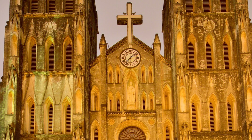 St.-Joseph-Kathedrale welches beinhaltet Kirche oder Kathedrale, Märkte und historische Architektur