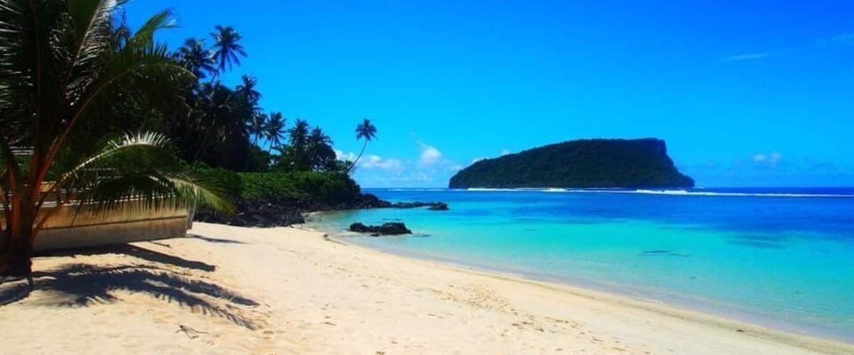 Paradise beach
