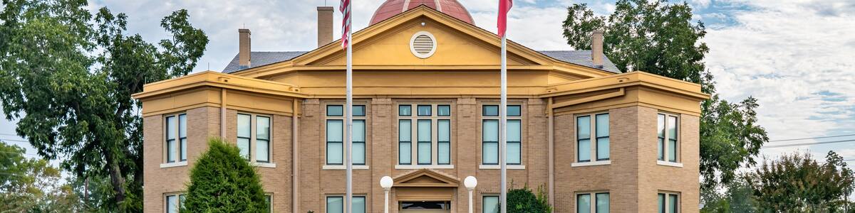 Emory, Texas, Rains County Courthouse