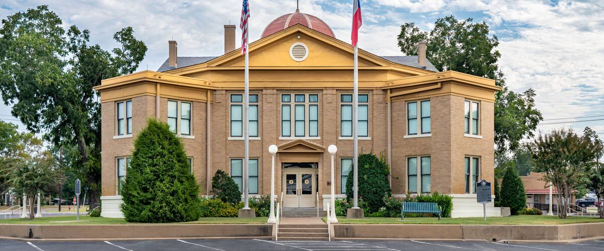 Emory, Texas, Rains County Courthouse