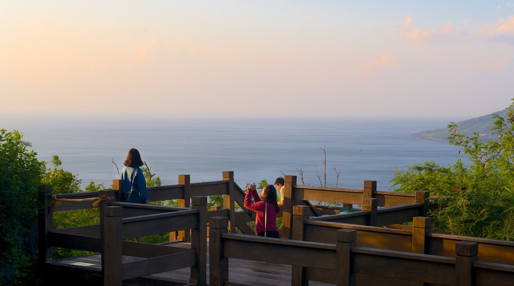 Kentingin kansallispuisto joka esittää näkymät ja yleiset rantanäkymät