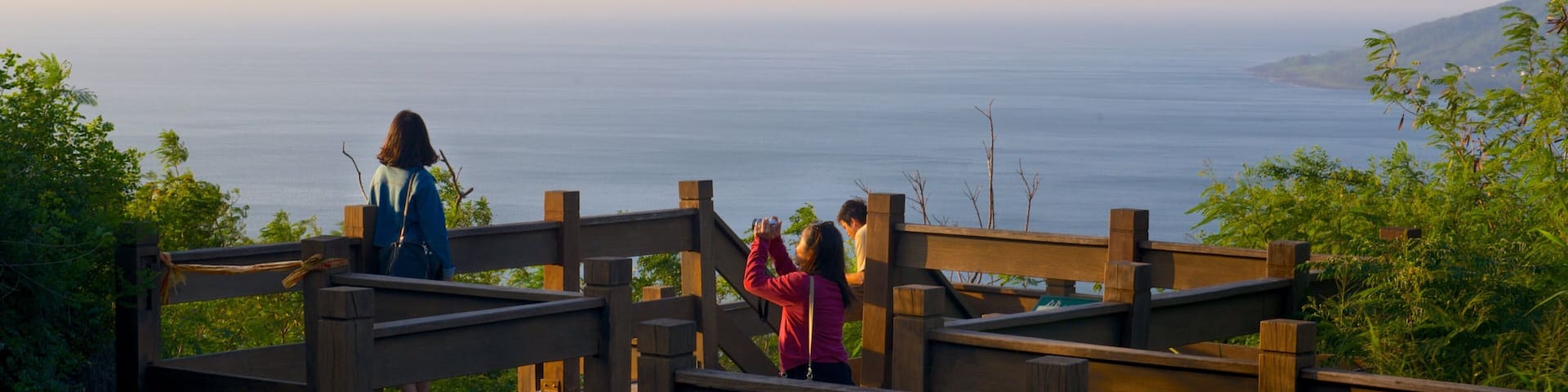Kenting National Park showing general coastal views and views