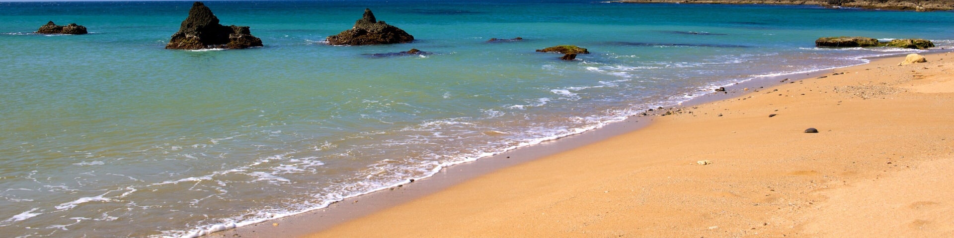 Pingtung County which includes a beach