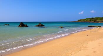 Pingtung County which includes a beach