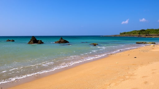 Pingtung County which includes a beach