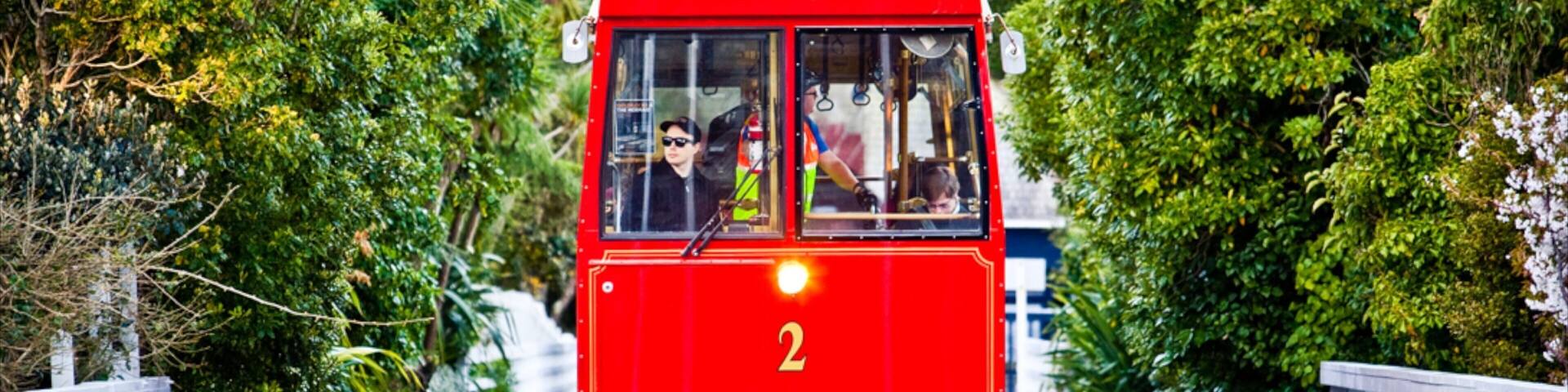 ウエリントン ケーブル カー フィーチャー 鉄道アイテム