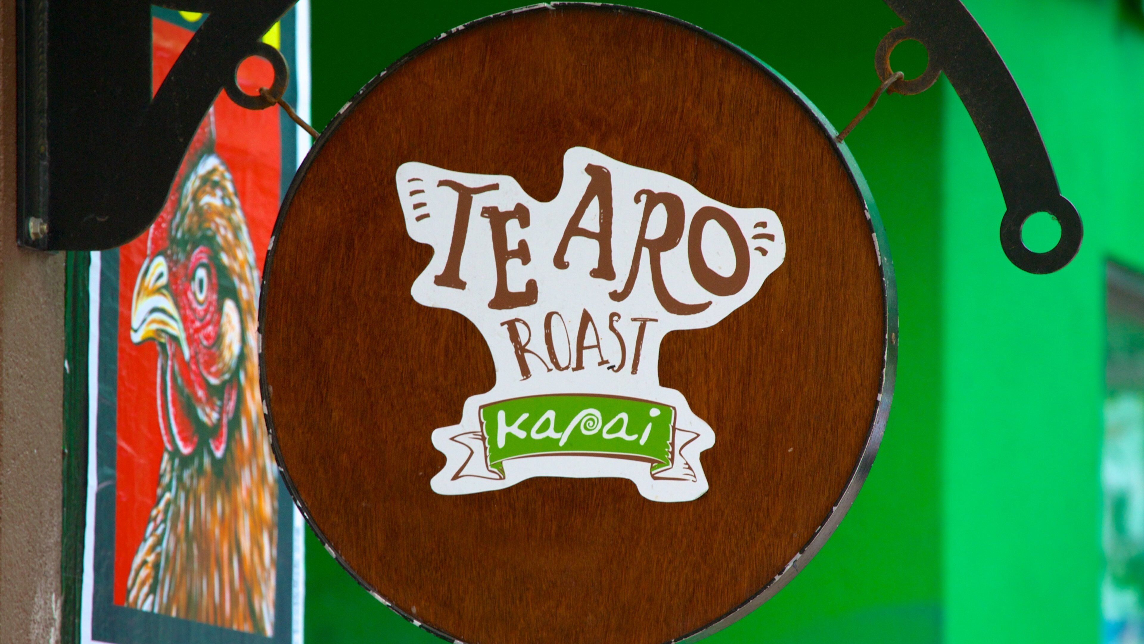 Courtenay Place inclusief bewegwijzering