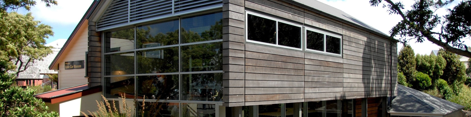 Cable Car Museum featuring street scenes and a house