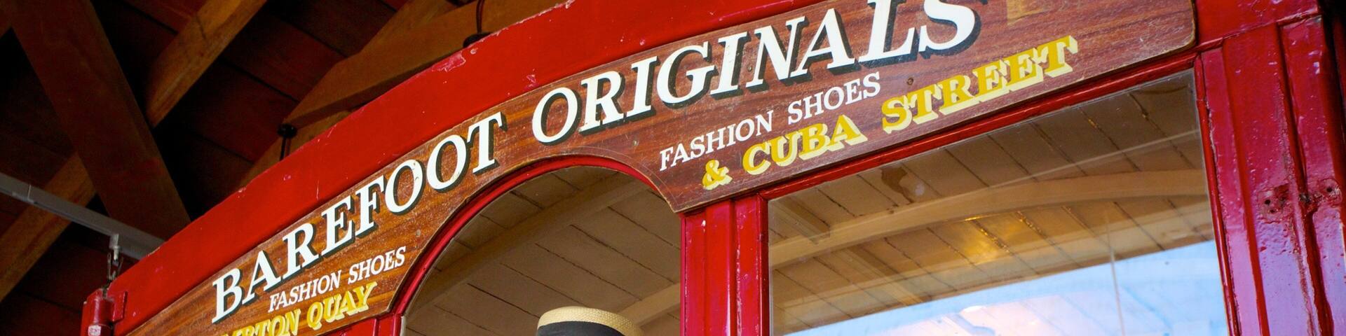 Cable Car Museum showing interior views