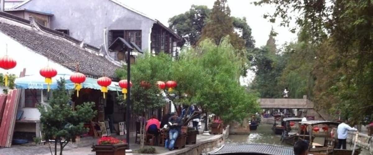 Travel back in time at this quaint water canal town.